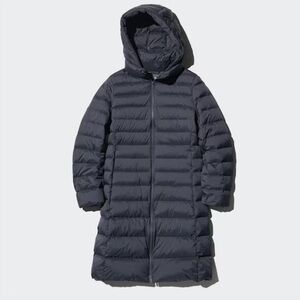 Uniqlo Ultra Light Down Long Coat dark grey